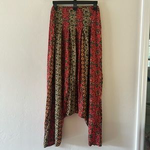 Free People Harem Drop Crotch Lounge Pants